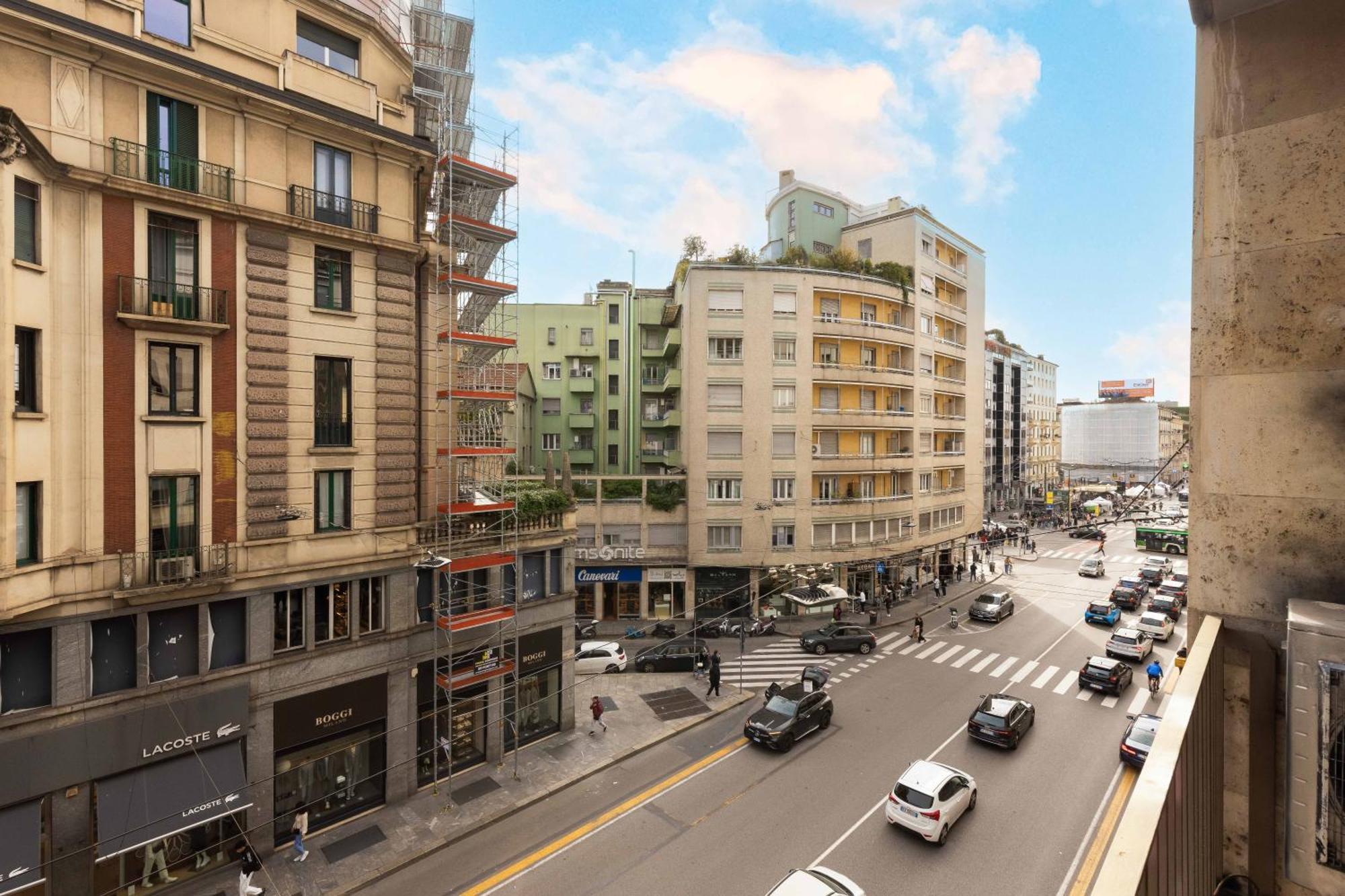 Apartamento Corso Buenos Aires 9 Minuti In Metro Duomo Milán Exterior foto